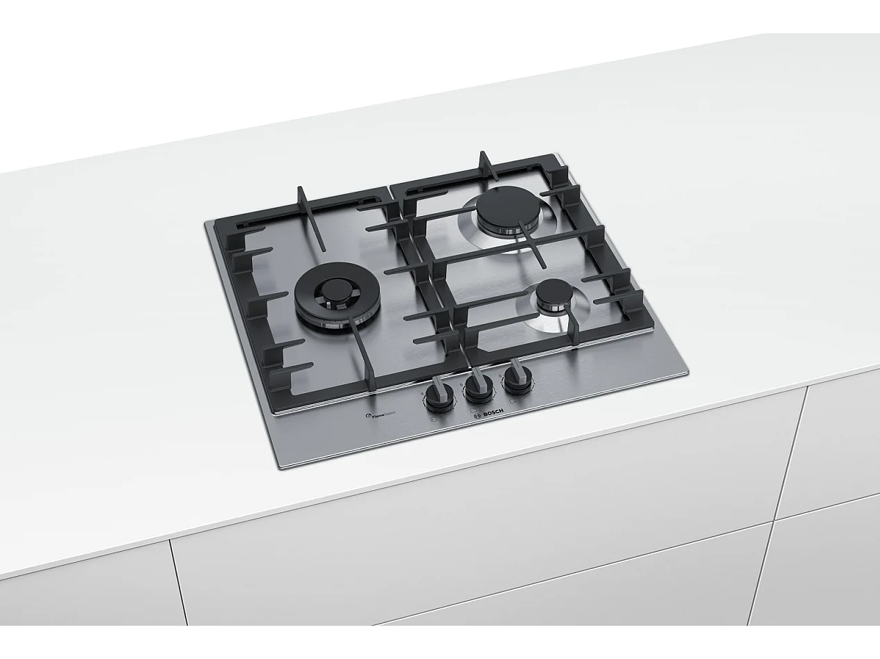 Plaque gaz BOSCH 8000W 58.2cm, PCC 6 A 5 B 90