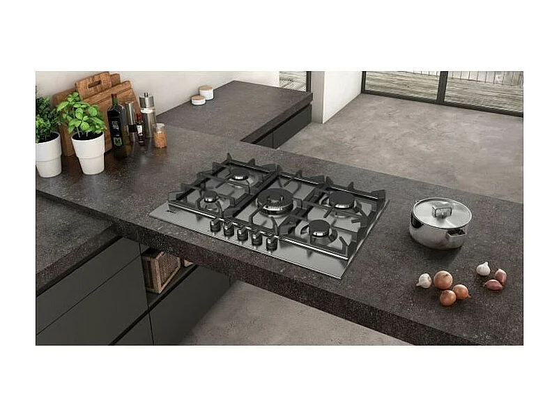 Plaque gaz NEFF 7500W 75cm, NEF4242004203506