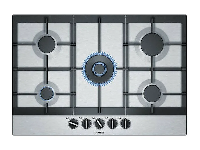 Plaque gaz SIEMENS 12500W 75cm, EC 7 A 5 RB 90