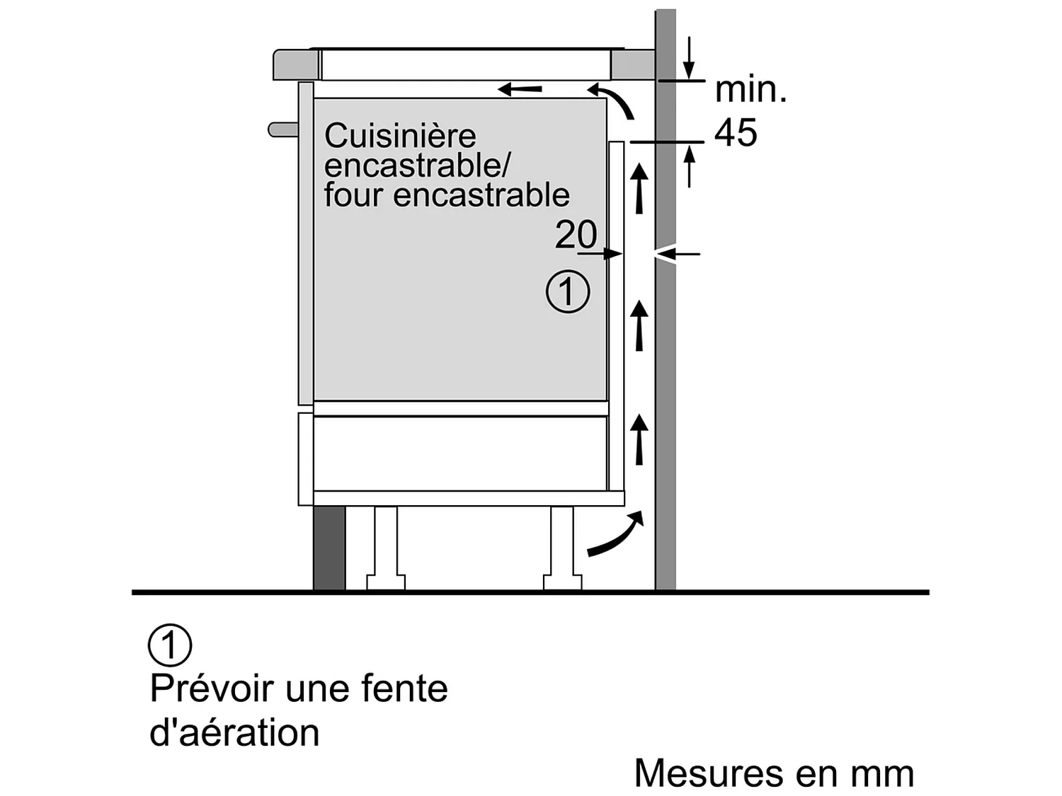 Siemens Table de cuisson à induction 90cm 5 feux 11100w flexinduction noir - ex975lvv1e
