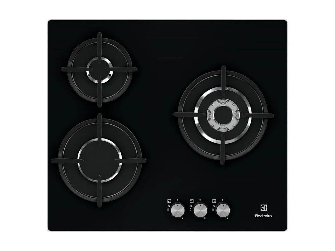 Plaque gaz ELECTROLUX 8300W 59cm, EGT 6633 NOK