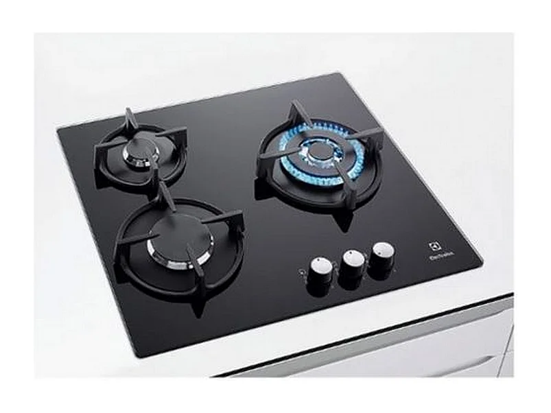 Plaque gaz ELECTROLUX 8300W 59cm, EGT 6633 NOK