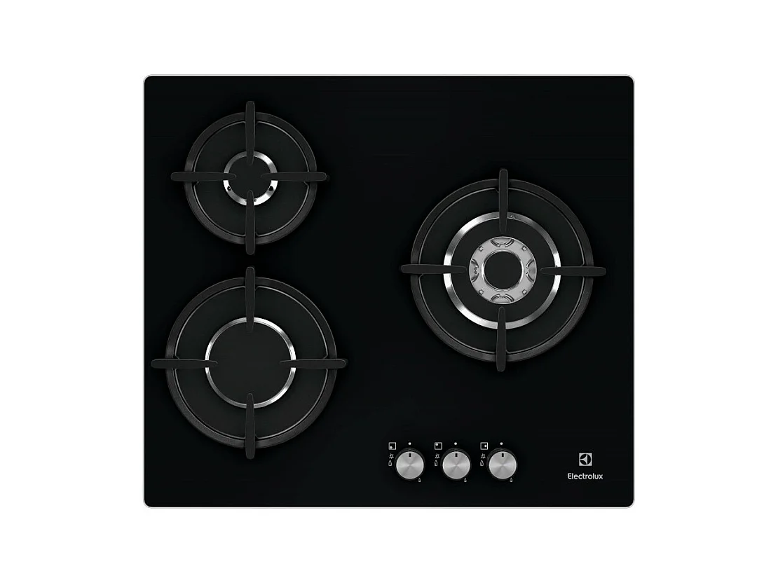 Plaque gaz ELECTROLUX 8300W 59cm, EGT 6633 NOK