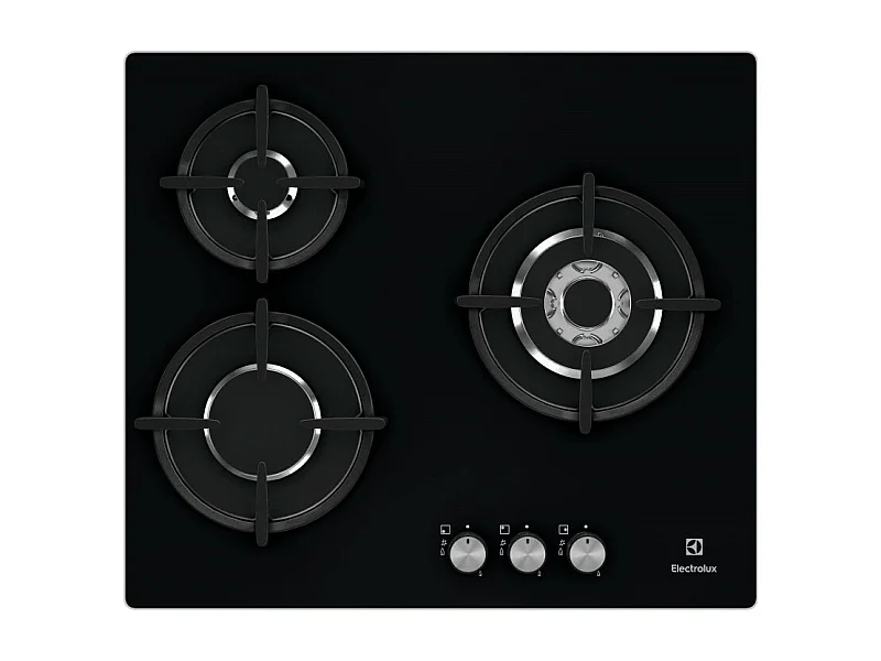 Plaque gaz ELECTROLUX 8300W 59cm, EGT 6633 NOK