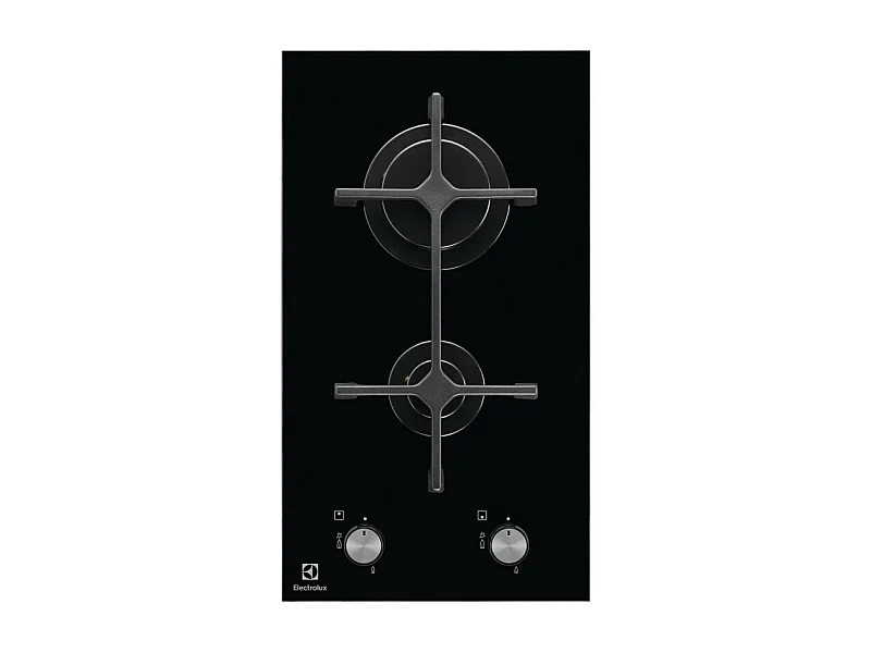 Plaque gaz ELECTROLUX 29cm, EGC 3322 NVK