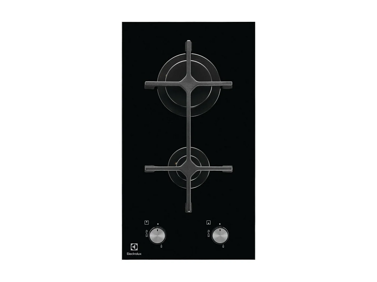 Plaque gaz ELECTROLUX 29cm, EGC 3322 NVK