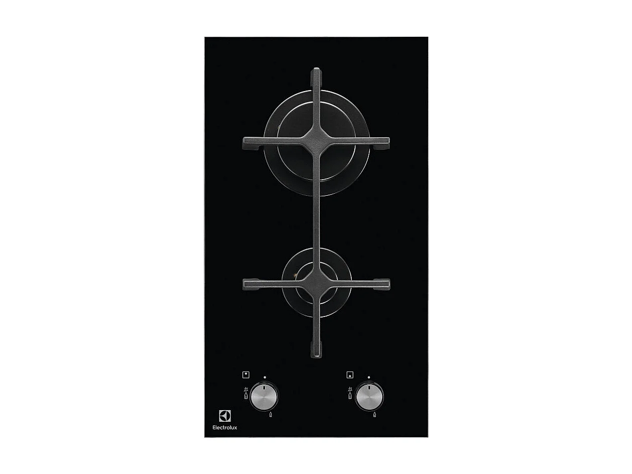 Plaque gaz ELECTROLUX 29cm, EGC 3322 NVK