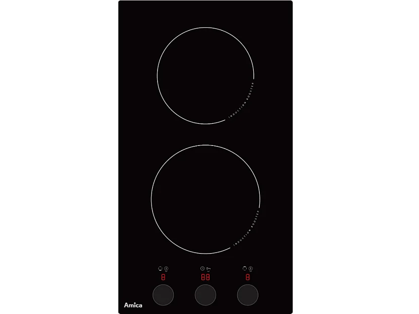 Amica Domino induction 29cm 2900w noir - AIM2520T