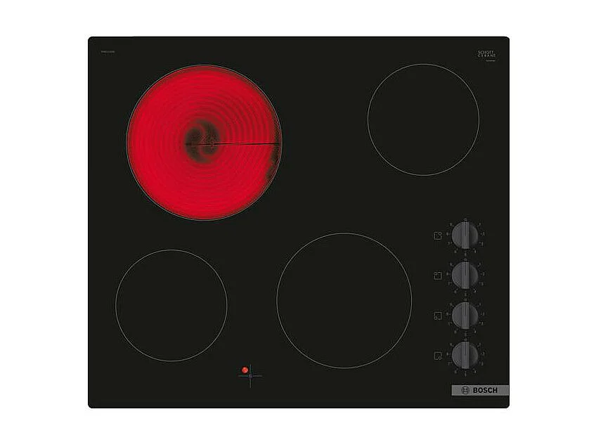 Plaque vitrocéramique BOSCH, PKE611CA8E