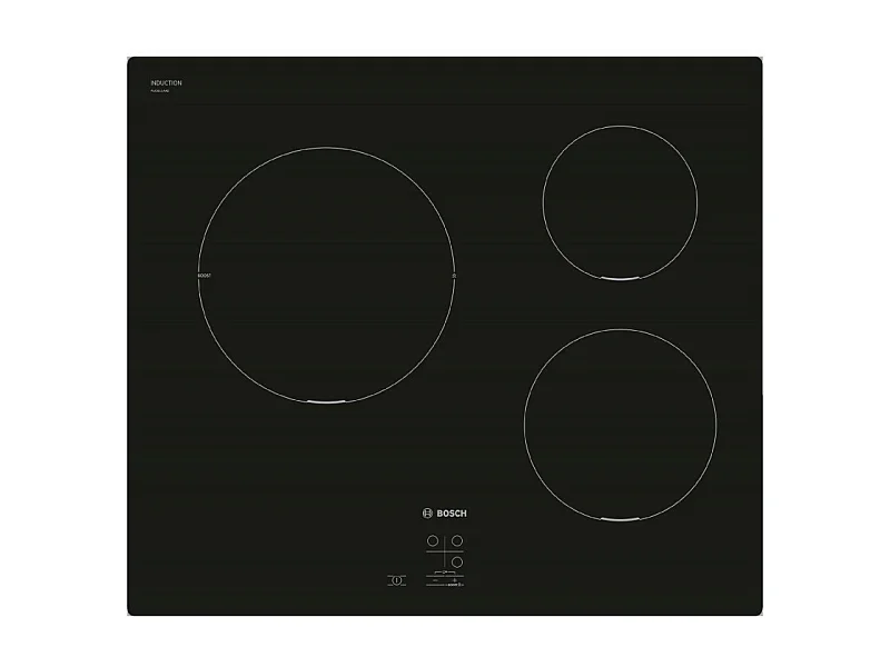 Plaque vitrocéramique BOSCH 4600W 59.2cm, PUC611AA5E