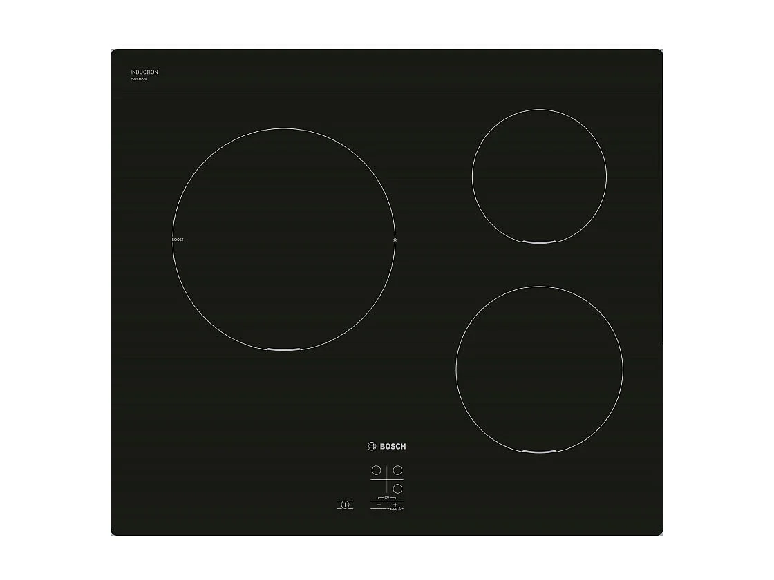 Plaque vitrocéramique BOSCH 4600W 59.2cm, PUC611AA5E