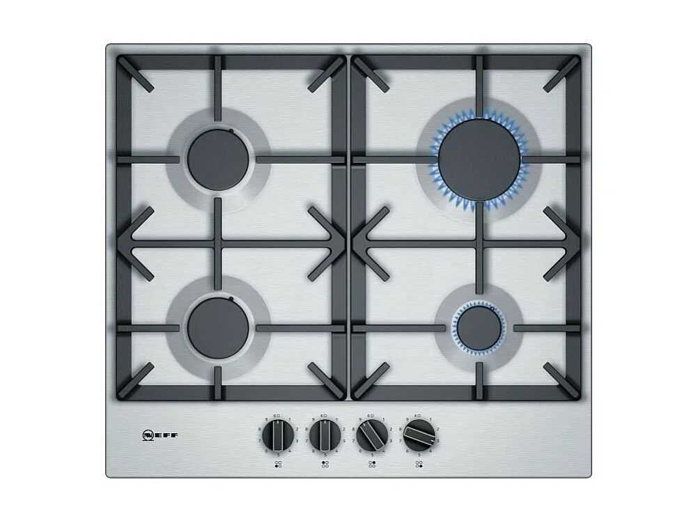 Plaque gaz NEFF 7500W 58.2cm, NEF4242004203384
