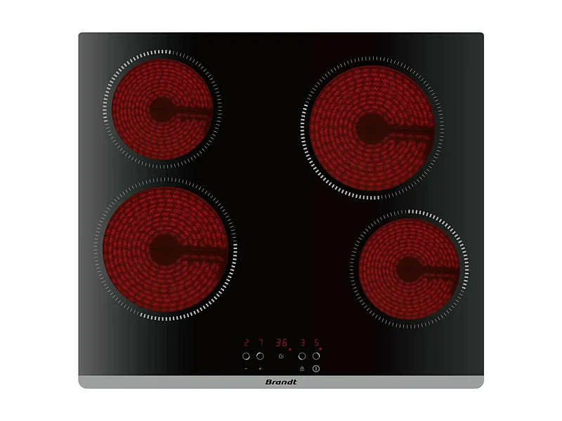 Plaque vitrocéramique BRANDT 5300W 58cm, 1033933