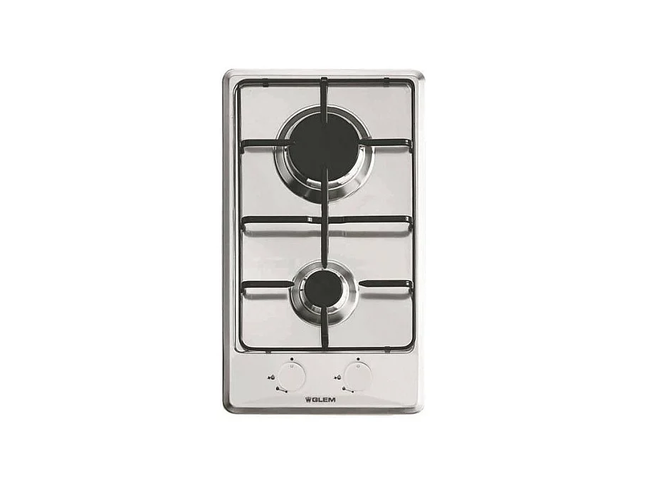 Plaque gaz GLEM 4000W 29cm, GT32IX