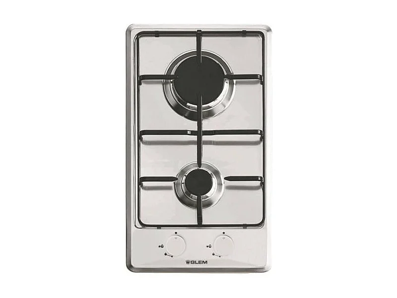 Plaque gaz GLEM 4000W 29cm, GT32IX