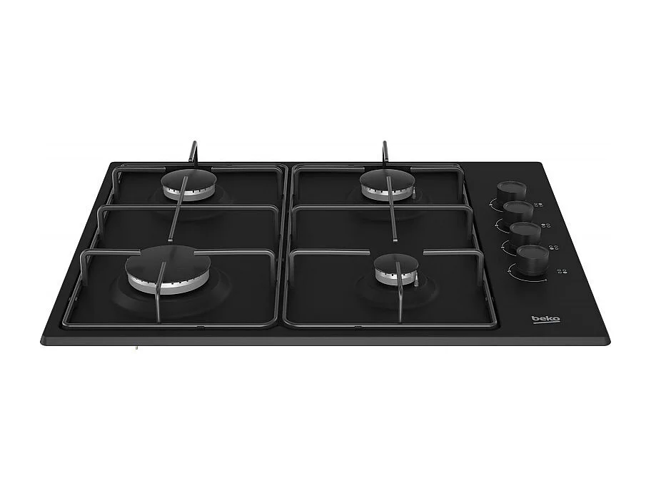 Plaque gaz BEKO 61cm, HIGG64123SB