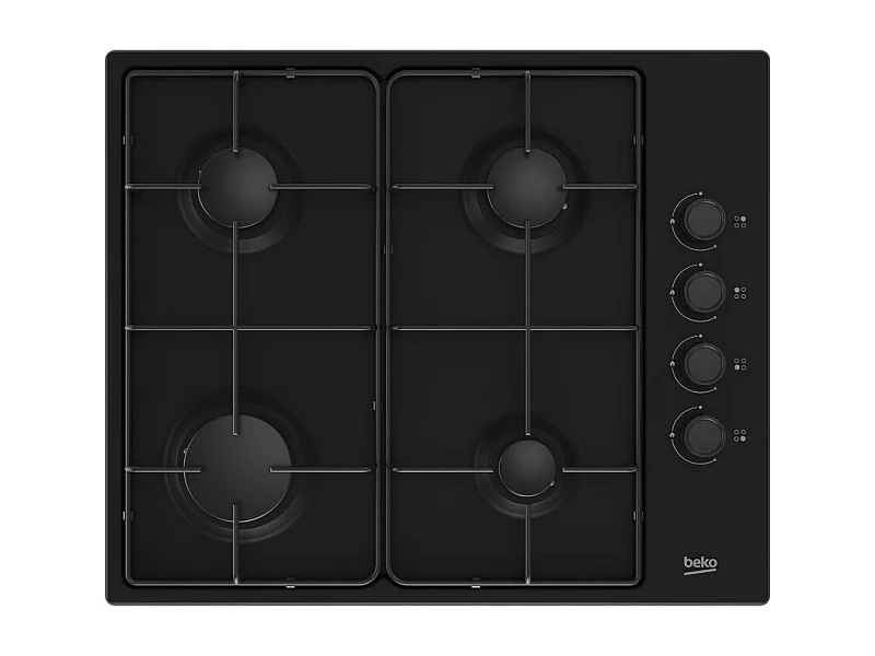 Plaque gaz BEKO 61cm, HIGG64123SB