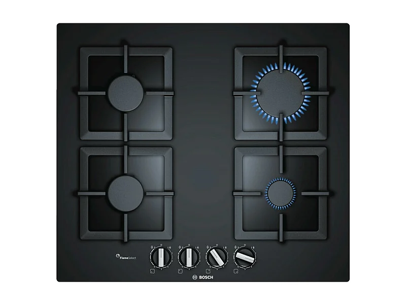 Plaque gaz BOSCH 7500W 59cm, 1041386