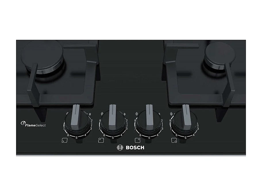 Plaque gaz BOSCH 7500W 59cm, 1041386