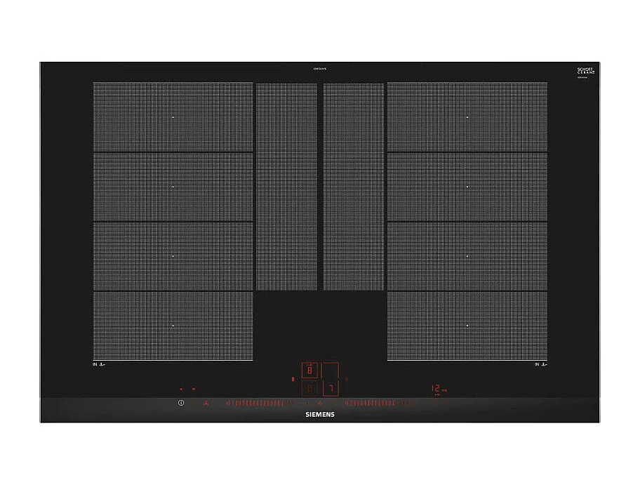 Plaque induction SIEMENS 82cm, EX 875 LYV 1 E