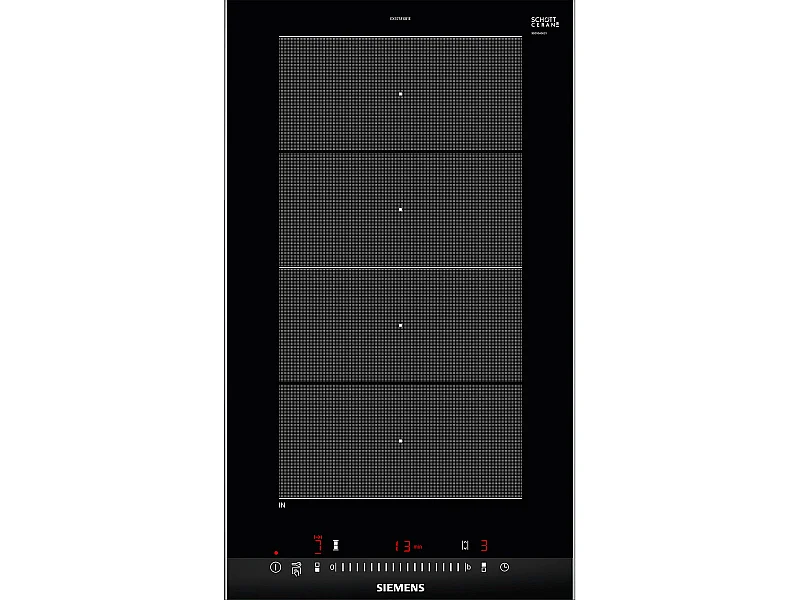 Siemens Table induction domino 30cm 2 foyers - ex375fxb1e