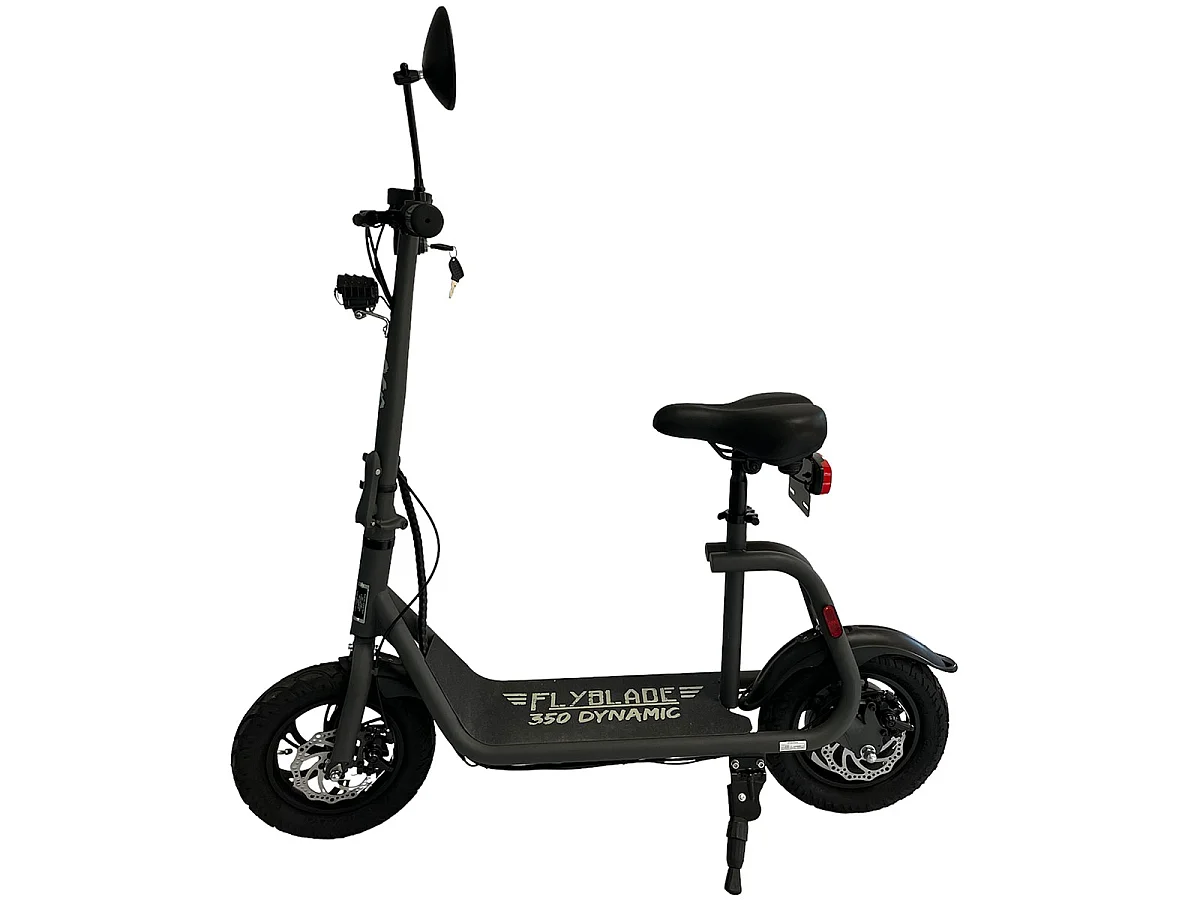 Flyblade Draisienne électrique 350w 25km/h noir - fbc-350 dynamic