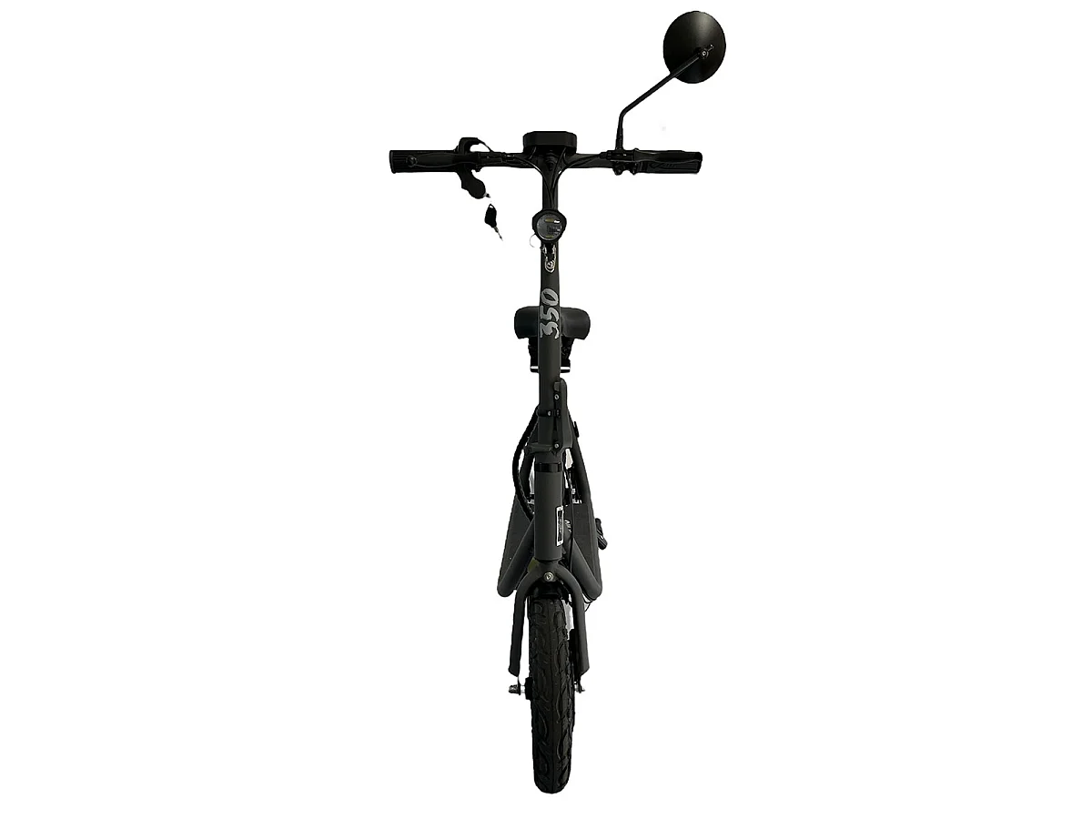 Flyblade Draisienne électrique 350w 25km/h noir - fbc-350 dynamic