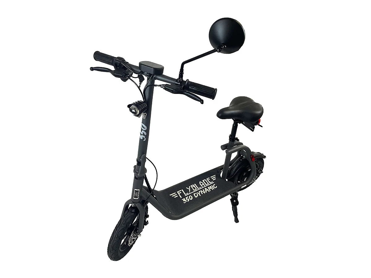 Flyblade Draisienne électrique 350w 25km/h noir - fbc-350 dynamic