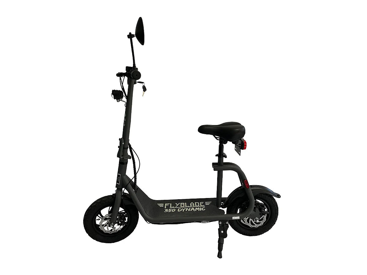 Flyblade Draisienne électrique 350w 25km/h noir - fbc-350 dynamic