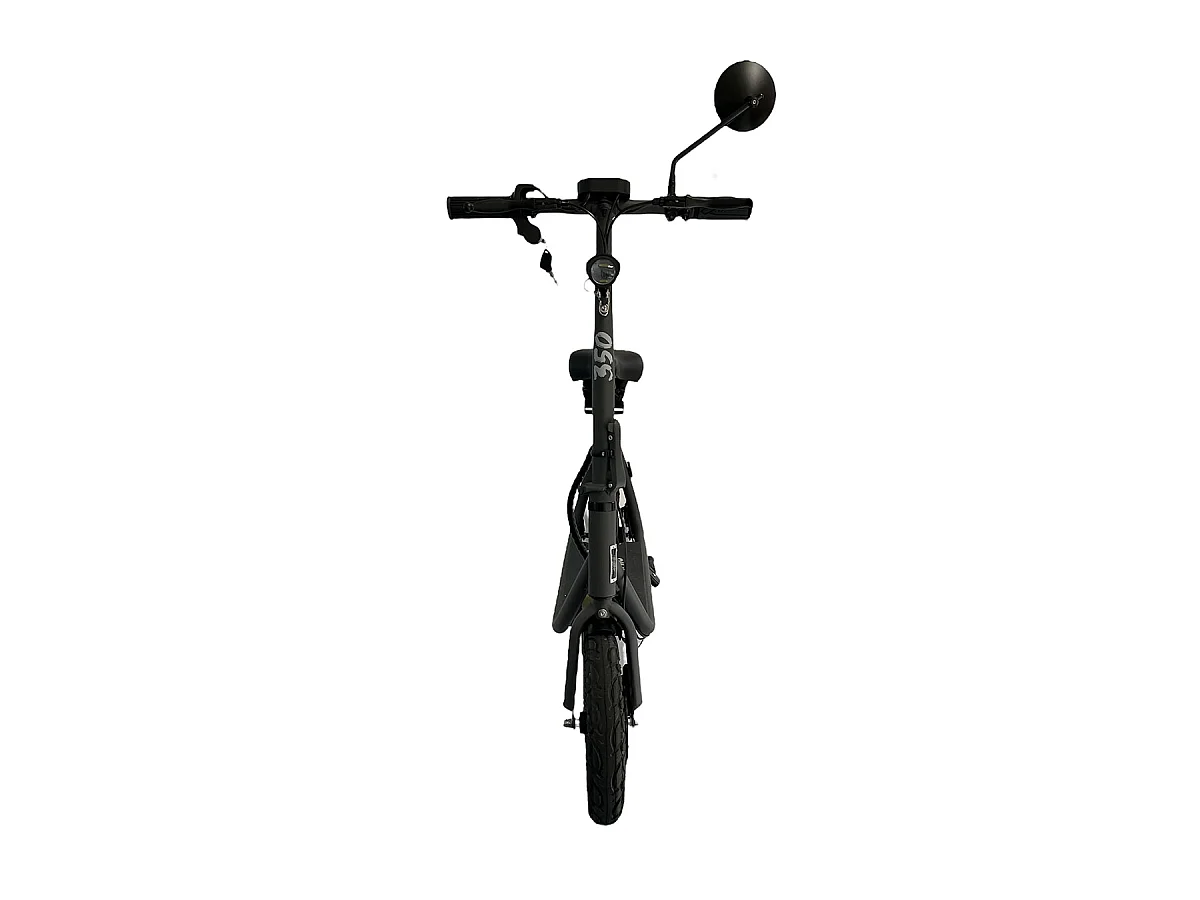 Flyblade Draisienne électrique 350w 25km/h noir - fbc-350 dynamic