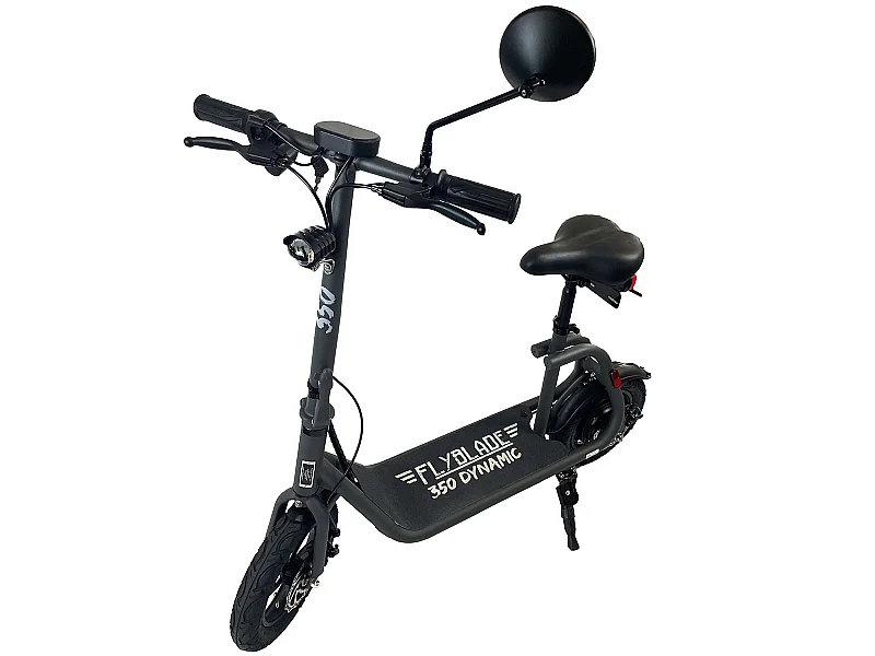 Flyblade Draisienne électrique 350w 25km/h noir - fbc-350 dynamic