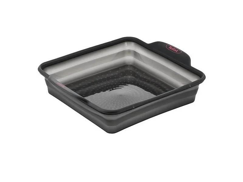 Tefal Moule à cake 23x23cm noir - J4170314