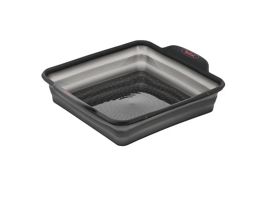 Tefal Moule à cake 23x23cm noir - J4170314