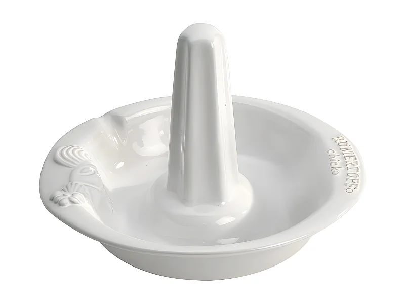 Romertopf Rotissoire à volailles blanc - 125 04