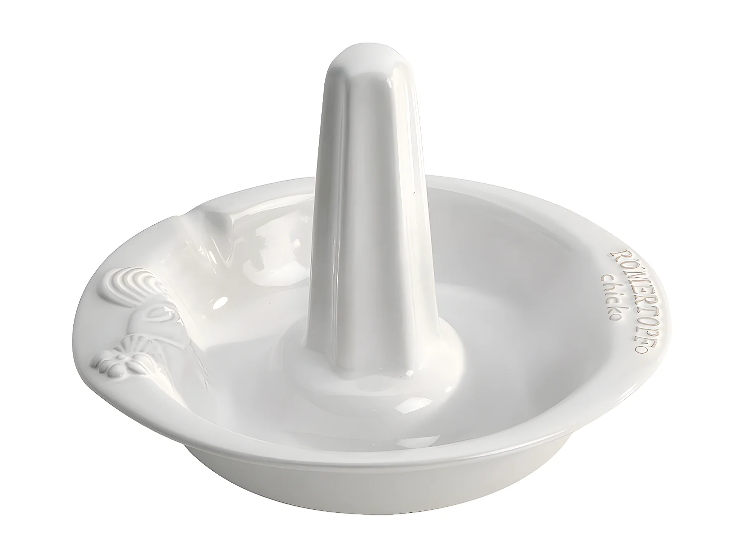 Romertopf Rotissoire à volailles blanc - 125 04