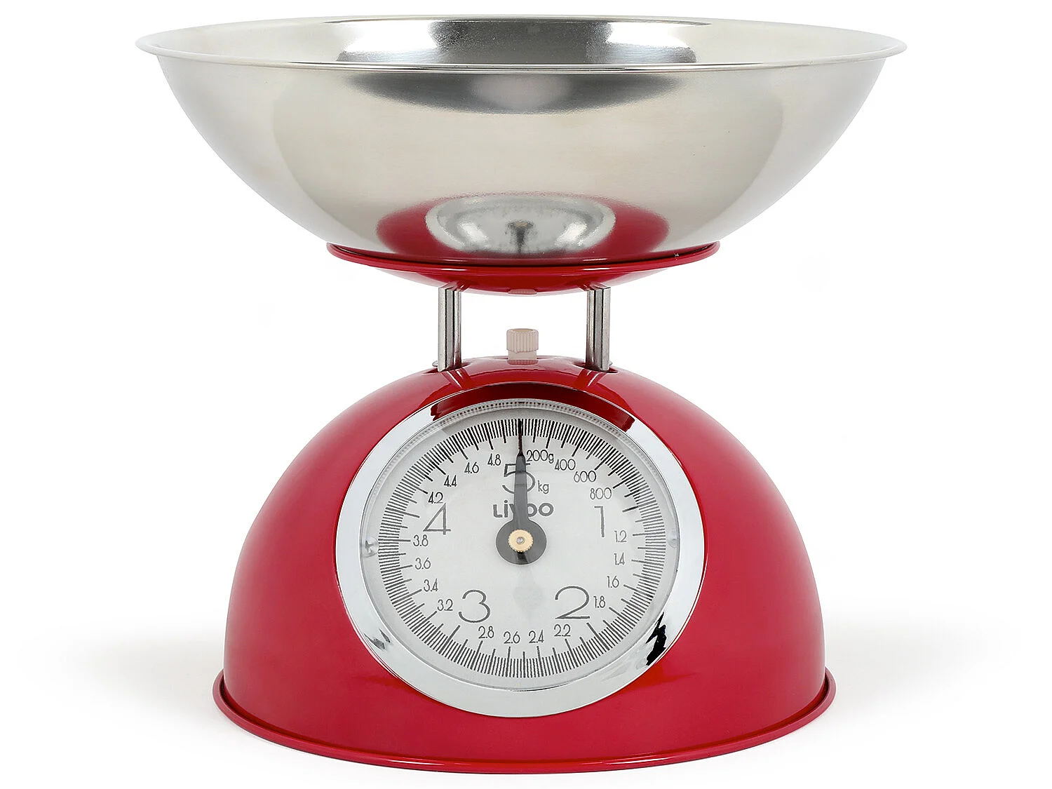 Livoo Balance de cuisine mécanique 5kg - 20g rouge - dom443r