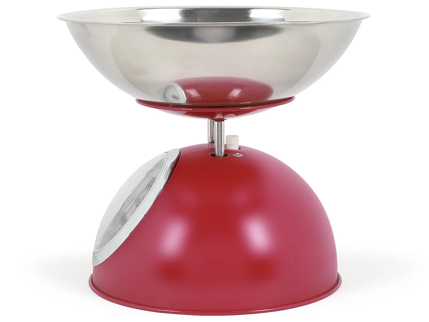 Livoo Balance de cuisine mécanique 5kg - 20g rouge - dom443r