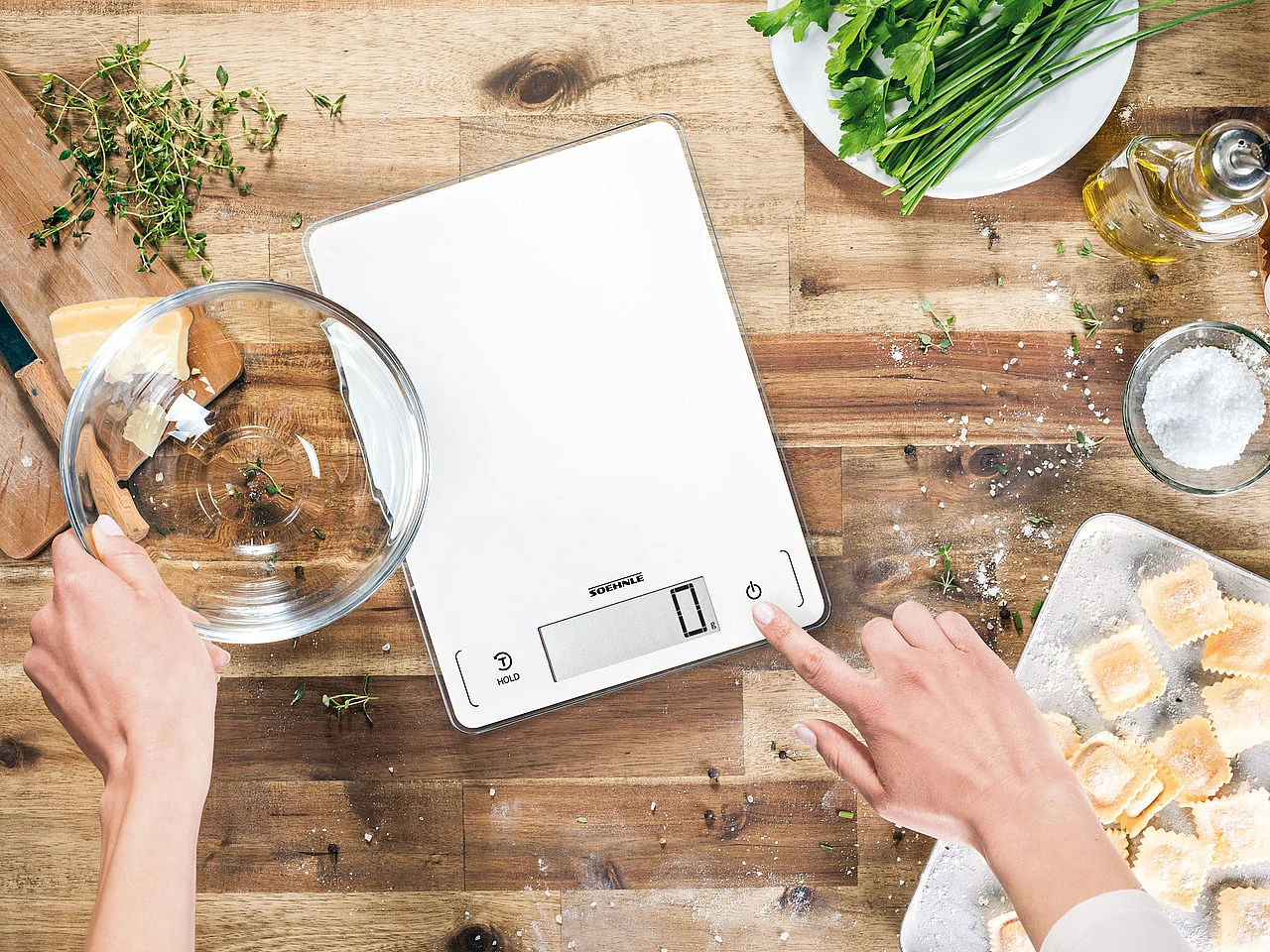 Soehnle Balance de cuisine électronique 20kg - 1g - 0861507