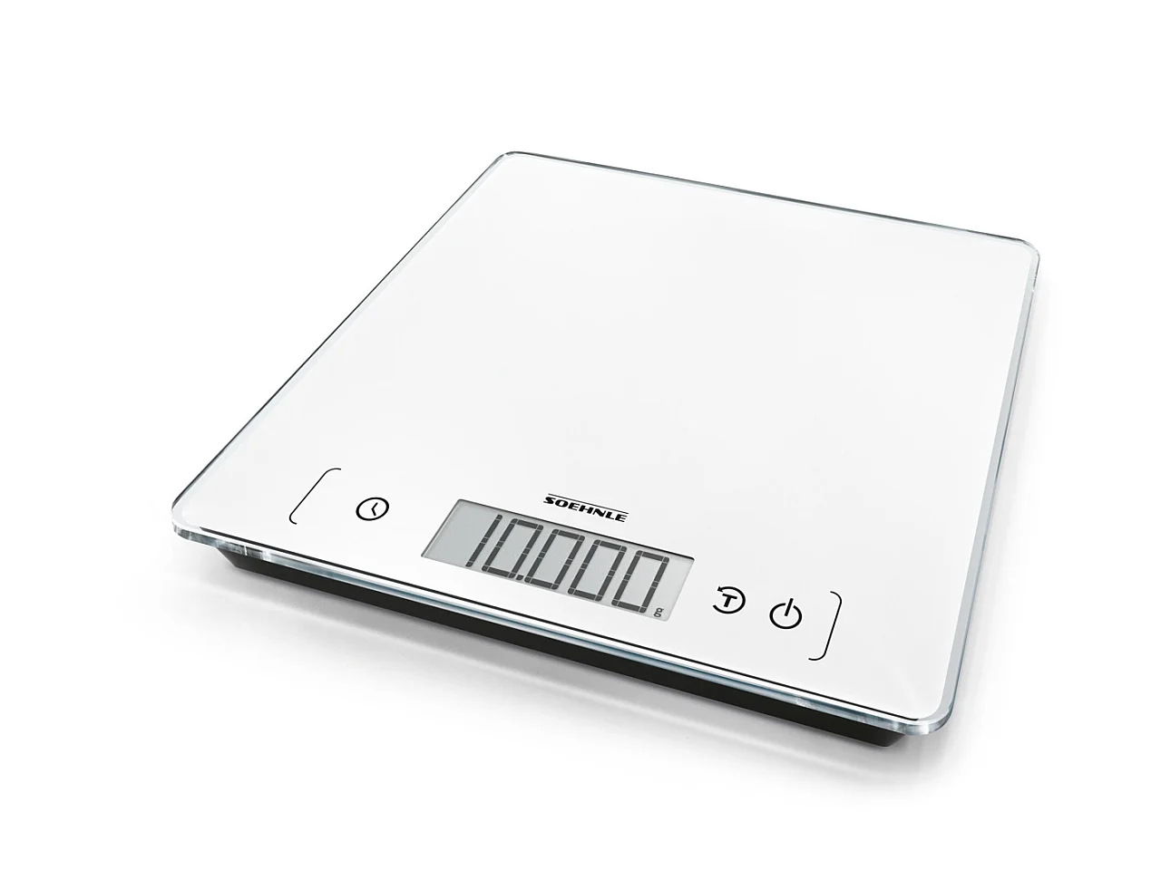 Soehnle Balance de cuisine électronique 10kg-1g blanc - 0861505