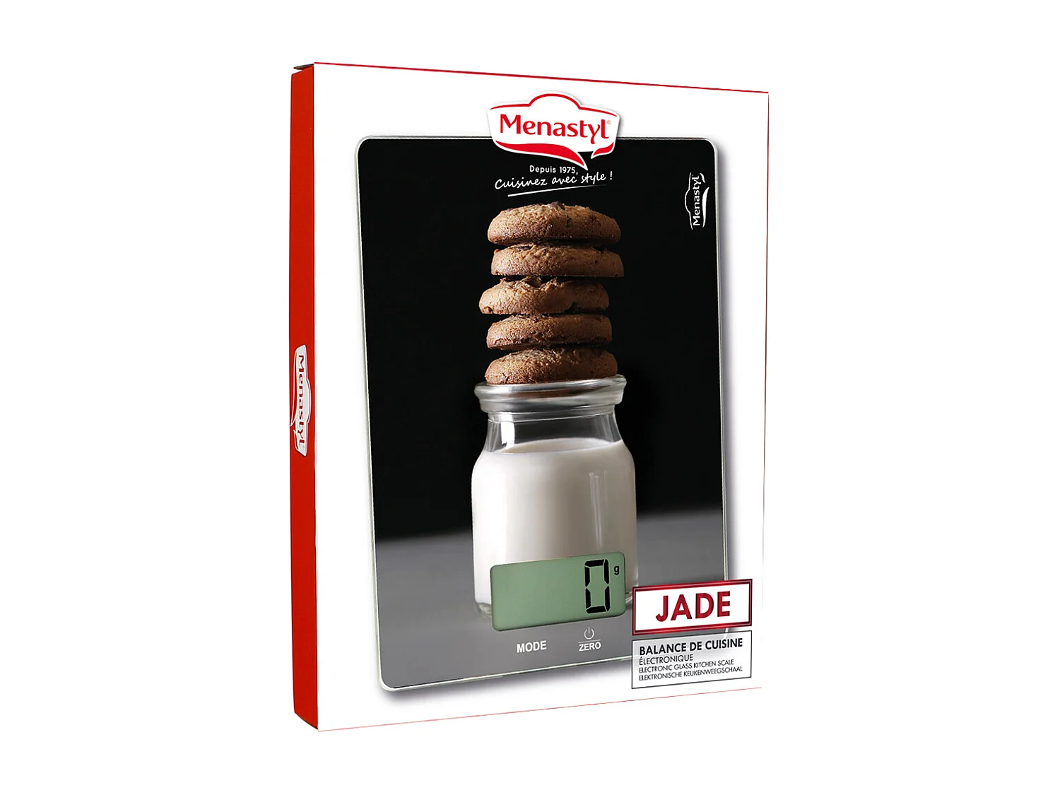 The Kitchenette Balance de cuisine électronique 5kg-1g - 6210449