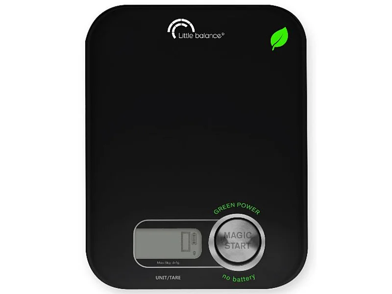 Little Balance Balance de cuisine électronique 5kg - 1g noire - 8197