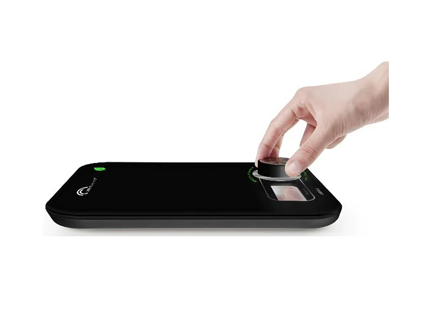 Little Balance Balance de cuisine électronique 5kg - 1g noire - 8197