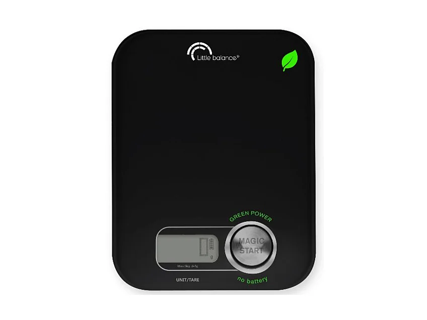 Little Balance Balance de cuisine électronique 5kg - 1g noire - 8197