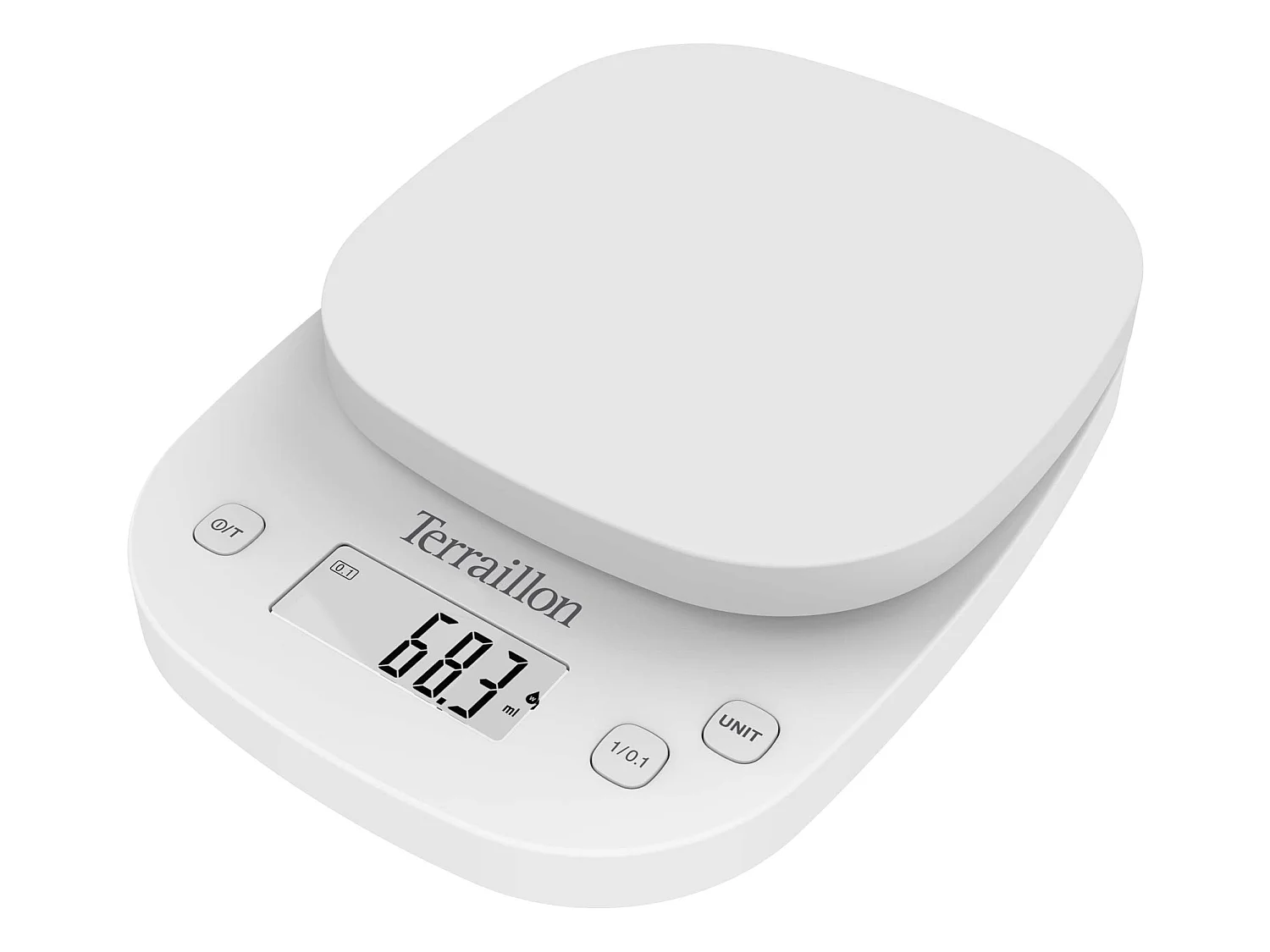 Terraillon Balance de cuisine électronique 2kg-1g - 14526