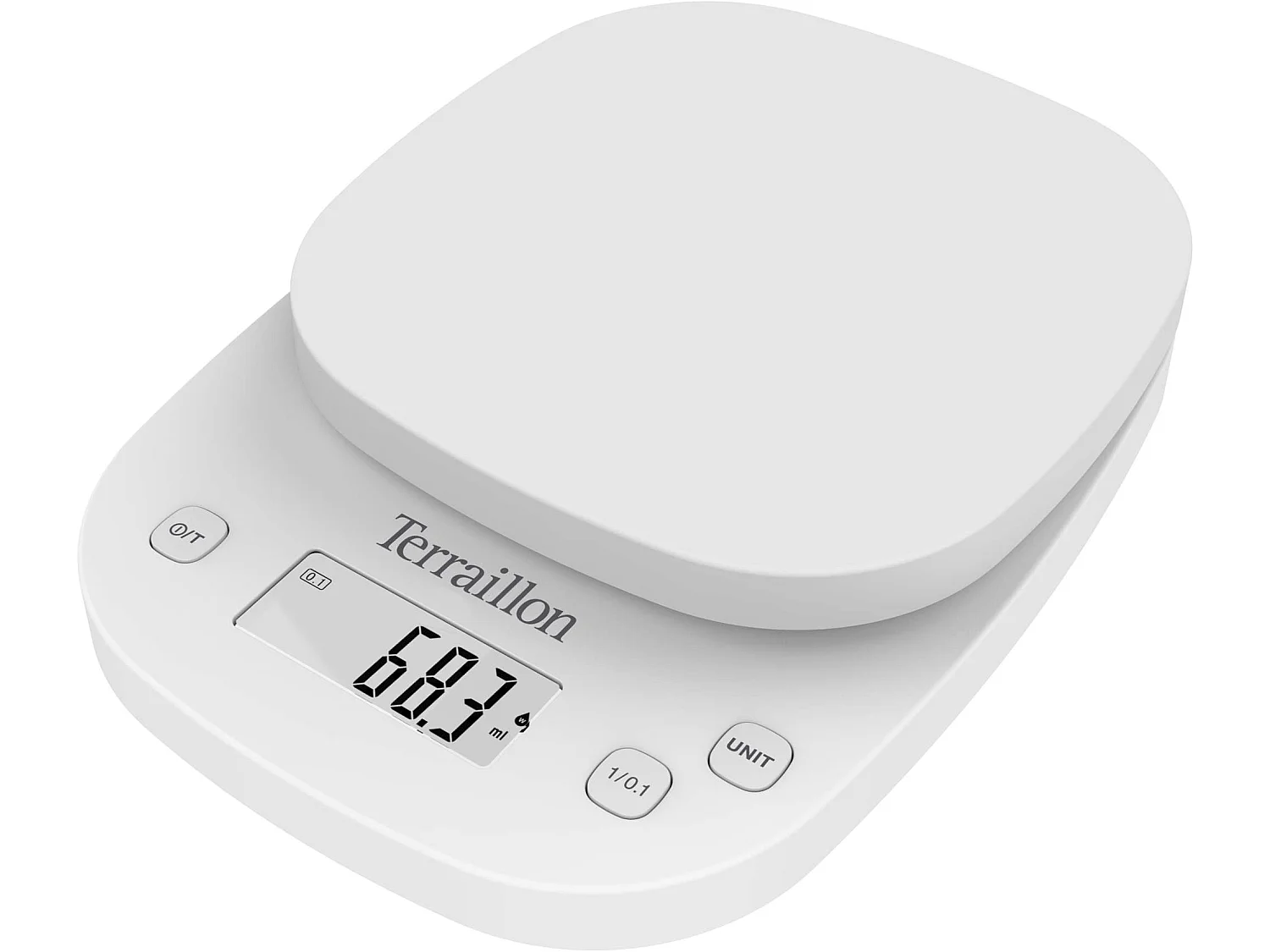 Terraillon Balance de cuisine électronique 2kg-1g - 14526