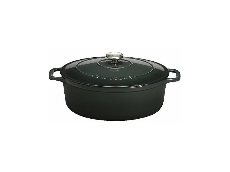 Chasseur Daubière en fonte émaillée 33cm melèze - PUC 473373