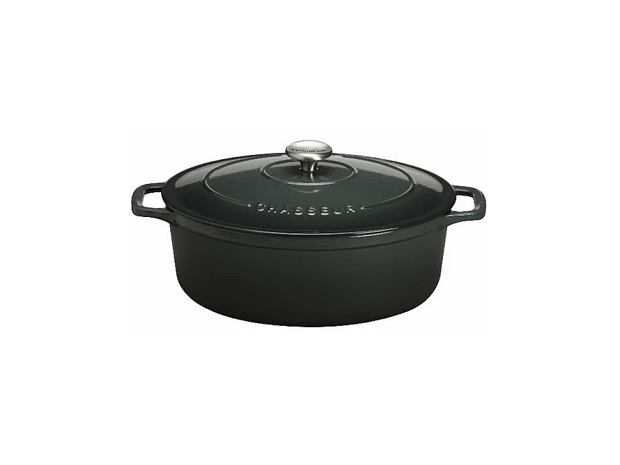 Chasseur Daubière en fonte émaillée 33cm melèze - PUC 473373