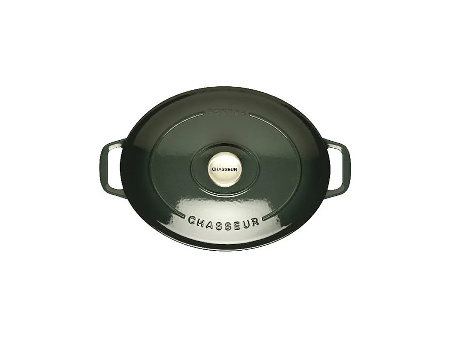 Chasseur Daubière en fonte émaillée 33cm melèze - PUC 473373