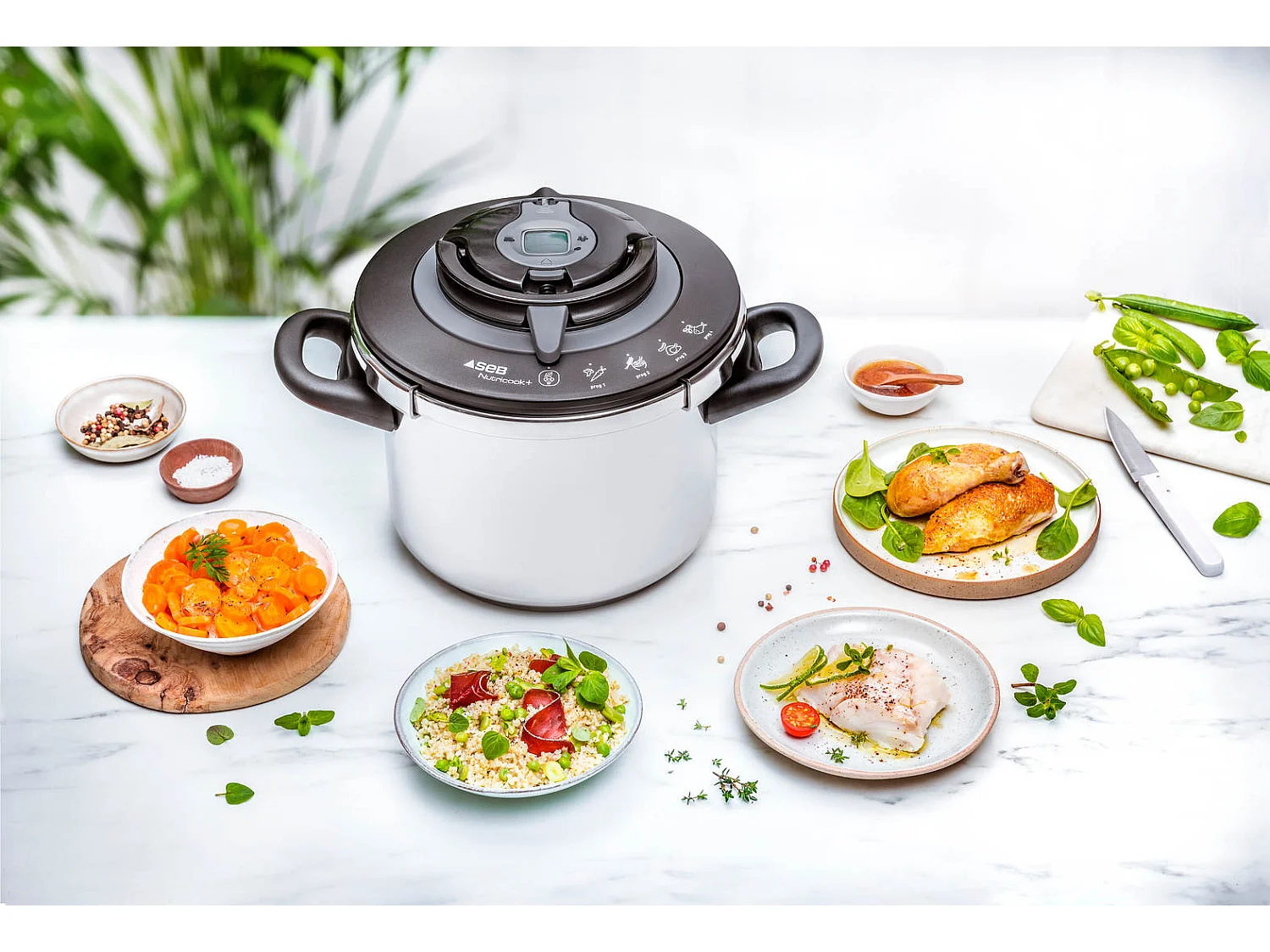 Seb Autocuiseur inox 8l - p4221417