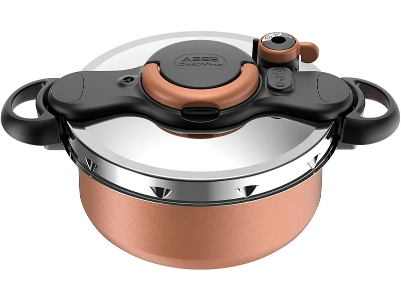 Seb Autocuiseur 5l effet cuivre - p4705101